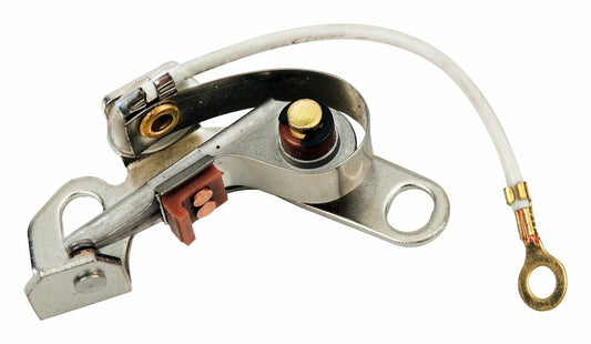 Fits 1941-1945 MB w/ 4-134 L-Head Engine Ignition Contact Set; Crown 923068PS