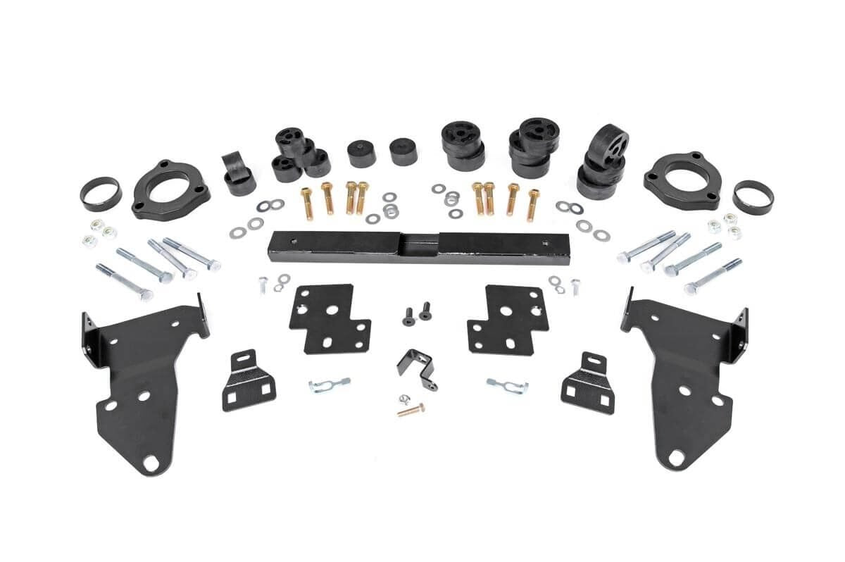 Fits Chevy/GMC Canyon/Colorado 2WD/4WD (2015-2022) 3.25 Inch Lift Kit; Combo 924