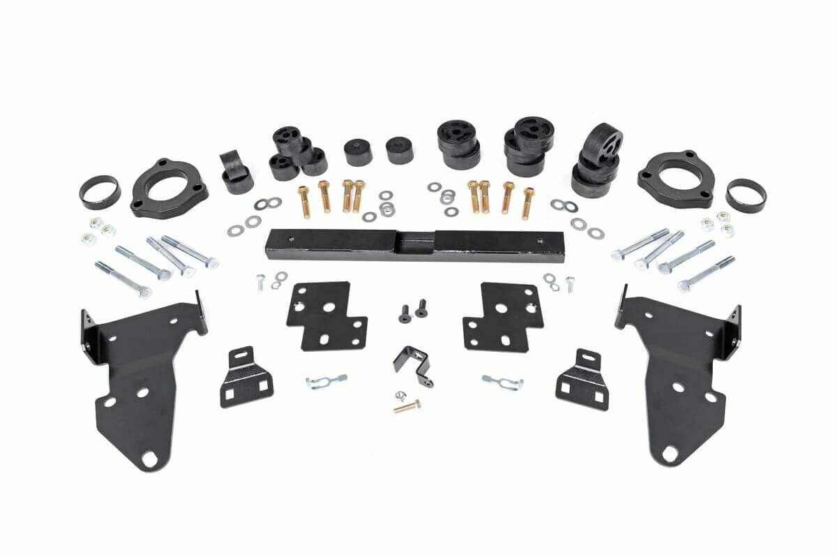 Fits Chevy/GMC Canyon/Colorado 2WD/4WD (2015-2022) 3.25 Inch Lift Kit; Combo 924