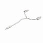 Fits 2013-2019 Ford Taurus 3.5L Direct-Fit Replacement Exhaust System 106-0805