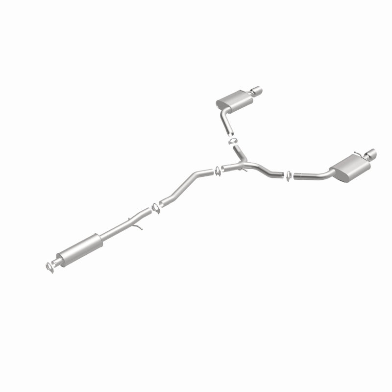 Fits 2013-2019 Ford Taurus 3.5L Direct-Fit Replacement Exhaust System 106-0805