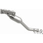 Catalytic Converter with Integrated Exhaust Manifold for HM Grade Federal / EPA Compliant Direct-Fit Manifold Catalytic