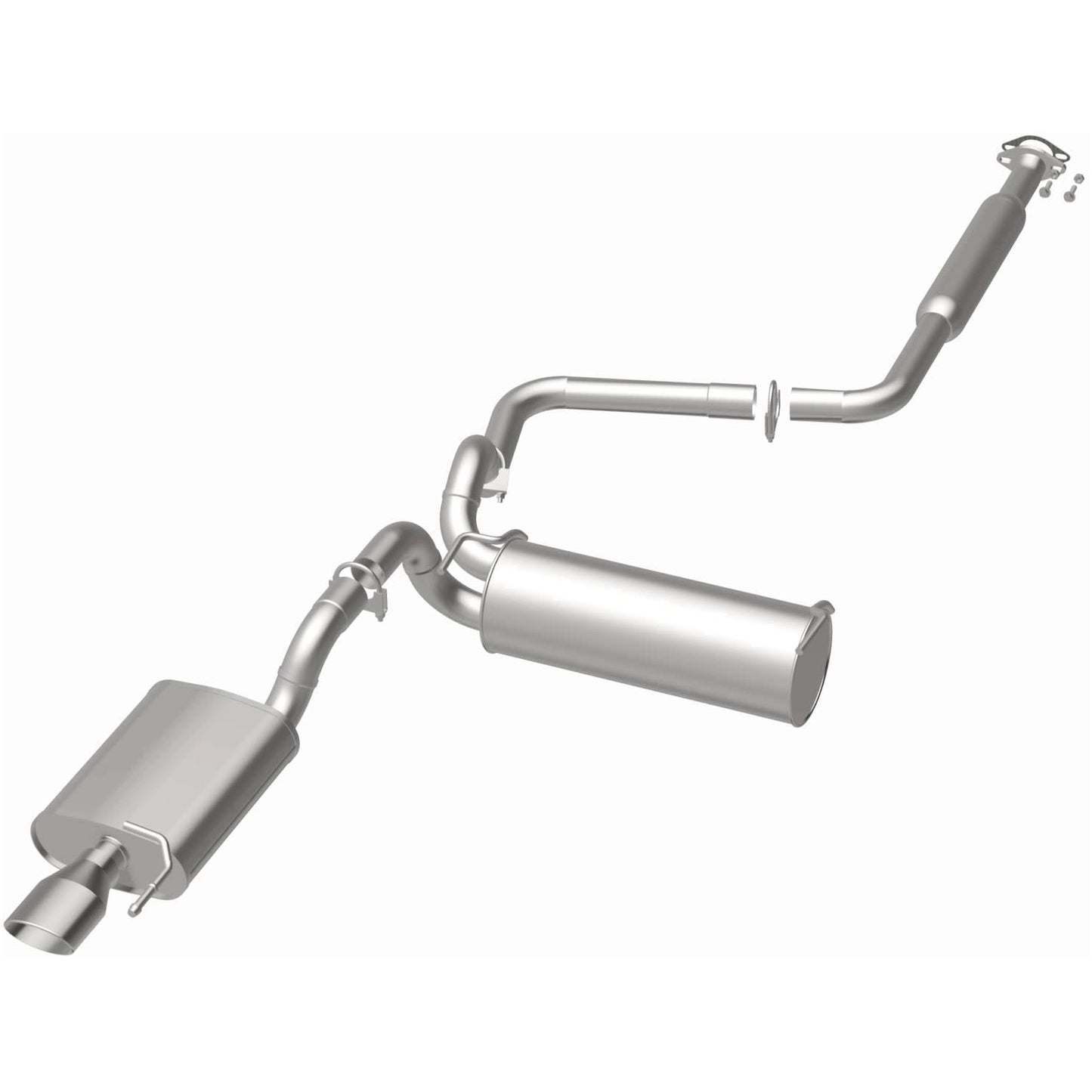 2012-2017 Buick Verano Direct-Fit Replacement Exhaust System 106-0844