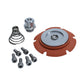 Fuel Pressure Regulator Service Kit Adjustable Fuel Pressure Universal Fit Aeromotive 13022-BGPL