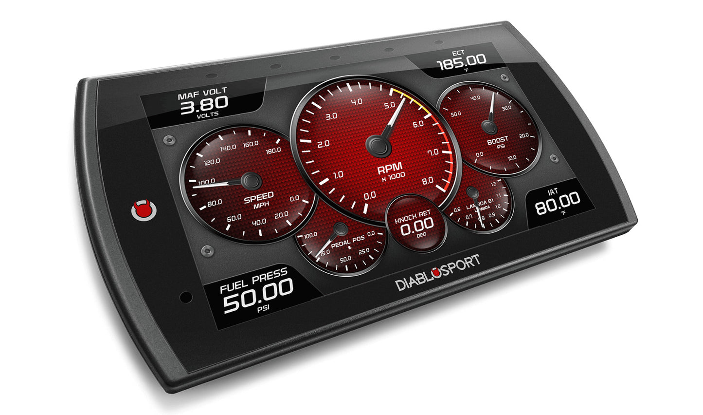 DiabloSport Trinity T2 EX Tuner for 2006-2010 Challenger, Charger & Magnum 6.1L