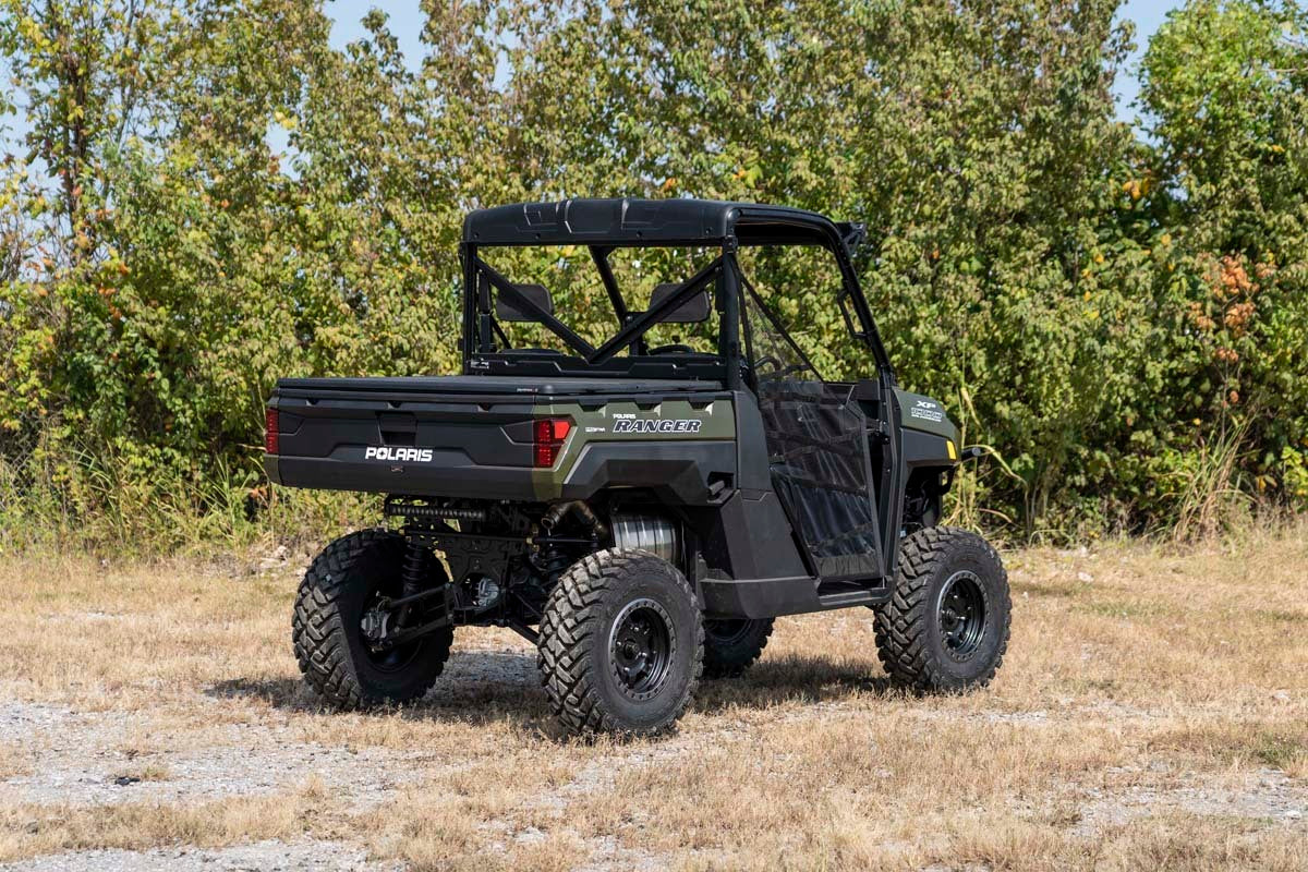 Fits Polaris Ranger Crew XP 1000 LED Light Under Bed Mount 20" Black 93016