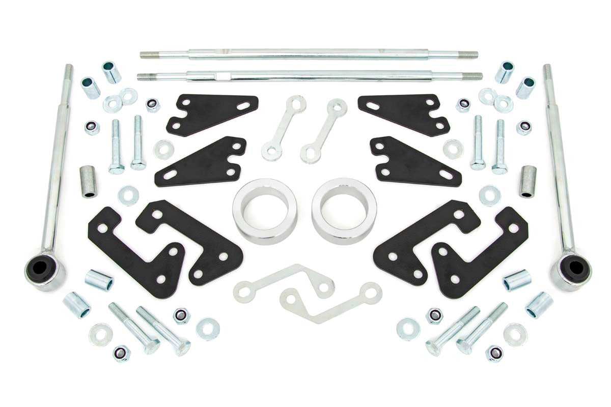 Fits Polaris Ranger XP 1000 3 Inch Lift Kit; 93017