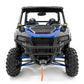 Fits Polaris General LED Light Kit; Cage Mount; 2" Black Pair; Amber DRL; 93024