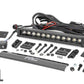 Fits Polaris Ranger XP 1000 LED Light Bumper Mount 12" Black Single DRL 93027