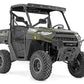 Fits Polaris Ranger XP 1000 LED Light Bumper Mount 12" Black Single DRL 93027