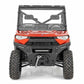 Fits Polaris Ranger XP 1000 LED Light Bumper Mount 12" Black Single DRL 93027