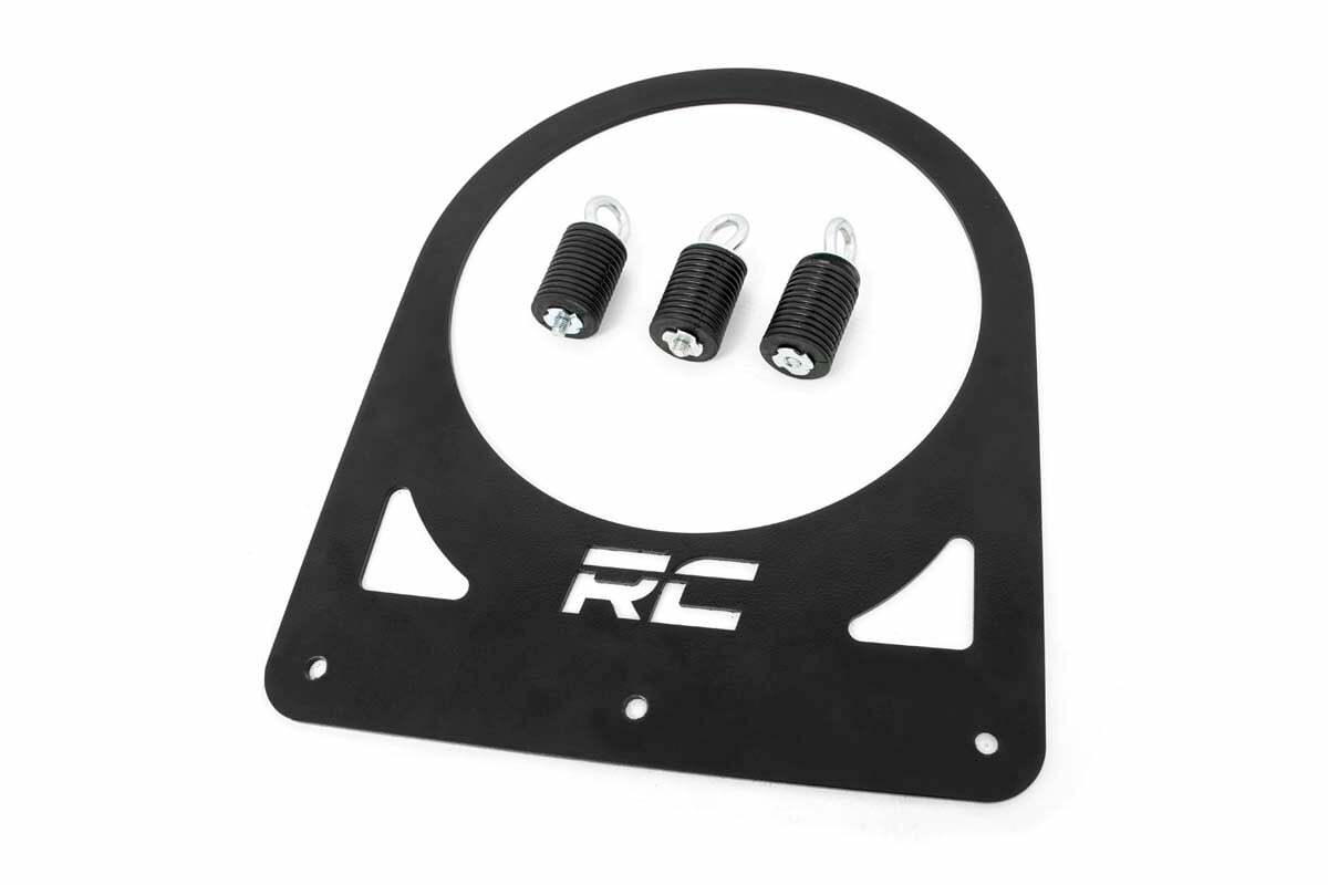 Fits Polaris Ranger XP 570/900/1000 5 Gallon Bucket Holder; 93028