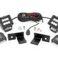 Fits Polaris General LED Light Under Bed Mount 2" Black Pair Spot 93031
