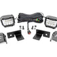 Fits Polaris General LED Light Under Bed Mount 2" Chrome Pair Wide Angle 93032