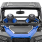 Fits Polaris General LED Light Lower Windshield 50" Black Single Row 93034