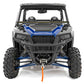 Fits Polaris General LED Light Lower Windshield 50" Black Single Row 93034