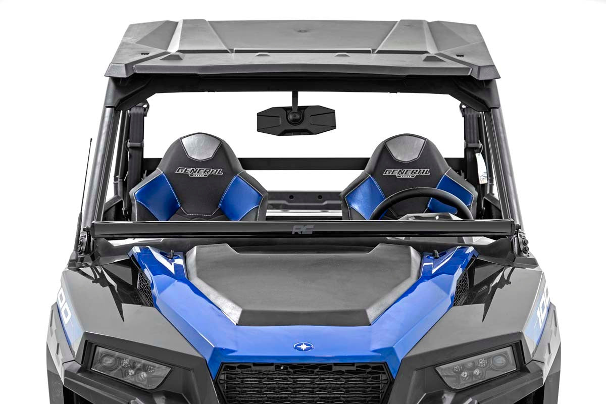 Fits Polaris General/General XP LED Light Lower Windshield 50" Black DRL 93035