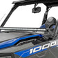 Fits Polaris General/General XP LED Light Lower Windshield 50" Black DRL 93035
