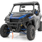 Fits Polaris General/General XP LED Light Lower Windshield 50" Black DRL 93035