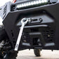 Fits Polaris Ranger Crew XP 1000 Winch Mount; 93036