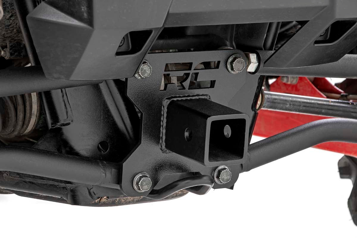 Fits Polaris RZR XP 1000/RZR XP 4 1000 Receiver Hitch; 93039