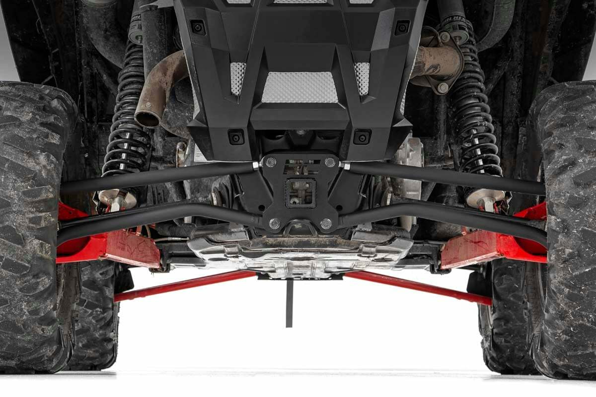 Fits Polaris RZR XP 1000/RZR XP 4 1000 Receiver Hitch; 93039