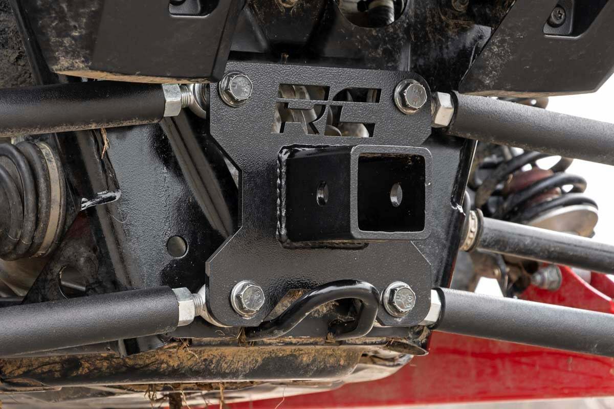 Fits Polaris RZR XP 1000/RZR XP 4 1000 Receiver Hitch; 93039