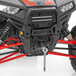 Fits Polaris RZR XP 1000 Grille Kit; 10" Black Slimline LED Pair; 93041