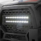 Fits Polaris RZR XP 1000 Grille Kit; 10" Black Slimline LED Pair; 93041