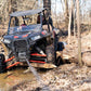 Fits Polaris RZR XP 1000 Winch Mount; 93042