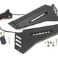 Fits Polaris Ranger 1000 Bumper Wings 6" Black Slimline LED Pair 93044