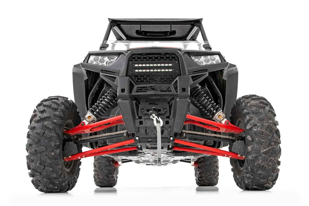 Fits Polaris RZR Frame Gusset; 93046