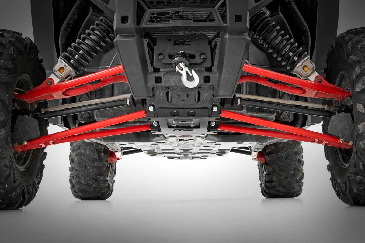 Fits Polaris RZR Frame Gusset; 93046