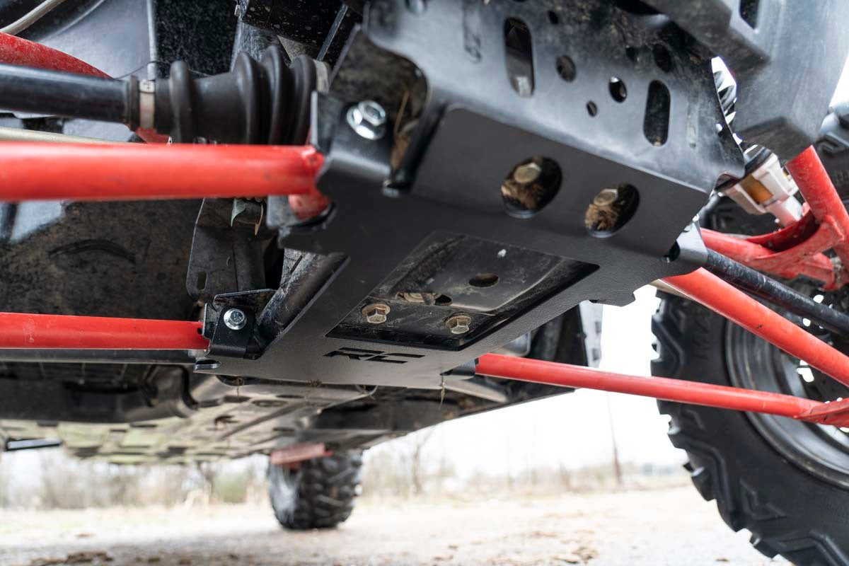 Fits Polaris RZR Frame Gusset; 93046