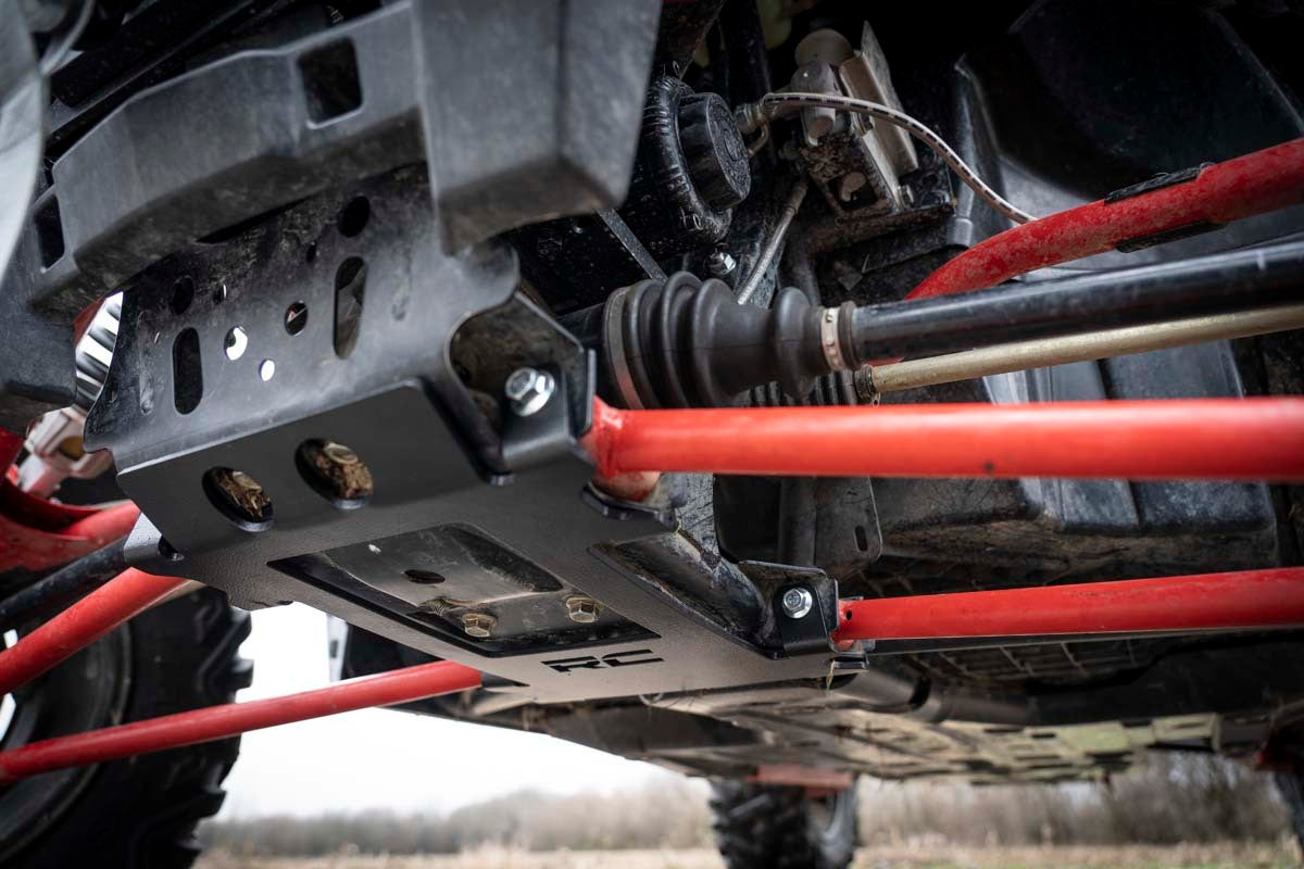 Fits Polaris RZR Frame Gusset; 93046