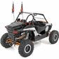 Fits Polaris RZR XP 1000 Whip Mount; Cage; 93051