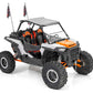 Fits Polaris RZR XP 1000 Whip Mount; Cage; 93051
