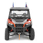 Fits Polaris General Whip Mount Bed 4' Multl-Color LED Whip Pair 93053