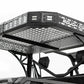 Fits Polaris Ranger 1000 Cargo Rack Dual 2" Black LED Pairs Flush Mount 93057