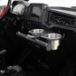 Fits Polaris RZR Passenger Grip Handle Dual Cup Holder; 93058