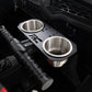 Fits Polaris RZR Passenger Grip Handle Dual Cup Holder; 93058