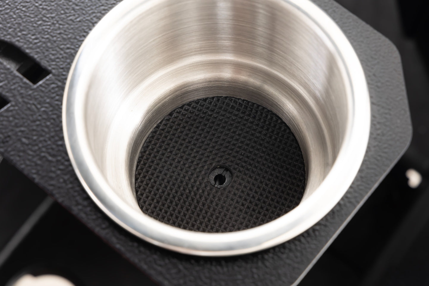 Fits Polaris RZR Passenger Grip Handle Dual Cup Holder; 93058
