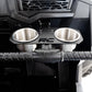Fits Polaris RZR Passenger Grip Handle Dual Cup Holder; 93058