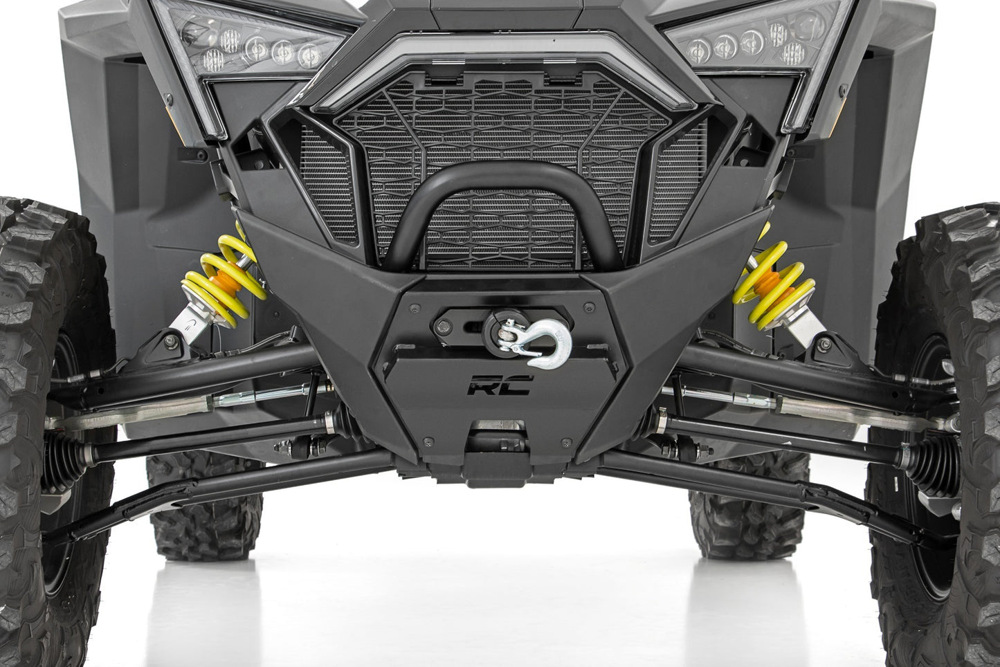 Fits Polaris RZR PRO XP Winch Mount; 93063