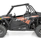 Fits Polaris RZR Turbo S/RZR XP 1000 Rock Slider Kit; 2 Seat; 93064
