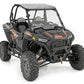 Fits Polaris RZR Turbo S/RZR XP 1000 Rock Slider Kit; 2 Seat; 93064