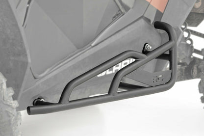 Fits Polaris RZR Turbo S/RZR XP 1000 Rock Slider Kit; 2 Seat; 93064