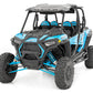 Fits Polaris RZR Turbo S/RZR XP 4 1000 Rock Slider Kit; 4 Seat; 93065
