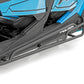 Fits Polaris RZR Turbo S/RZR XP 4 1000 Rock Slider Kit; 4 Seat; 93065
