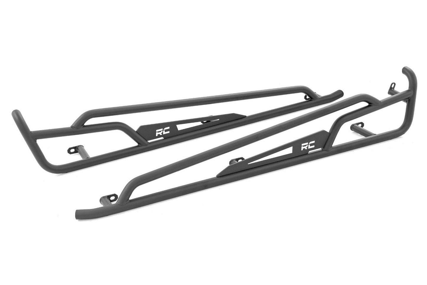 Fits Polaris RZR Turbo S/RZR XP 4 1000 Rock Slider Kit; 4 Seat; 93065